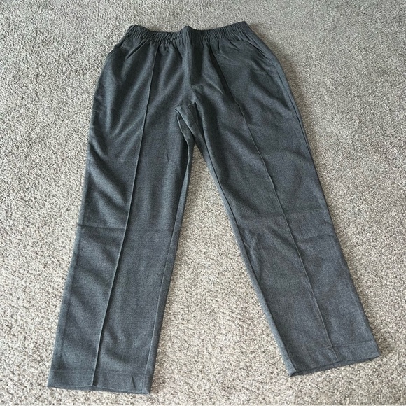 NWT! Abercrombie & Fitch - Dark Grey Trousers - Medium - Picture 4 of 4